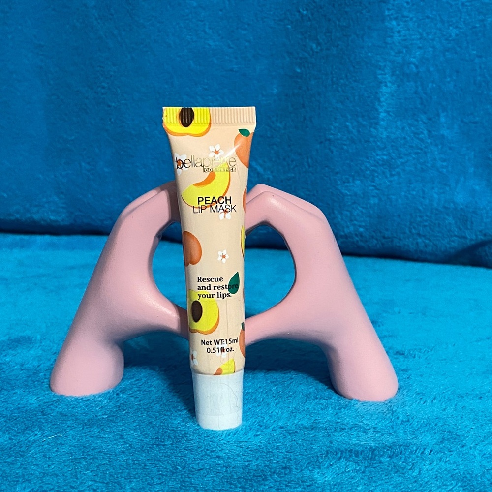Bella Pierre Peach Lip Mask